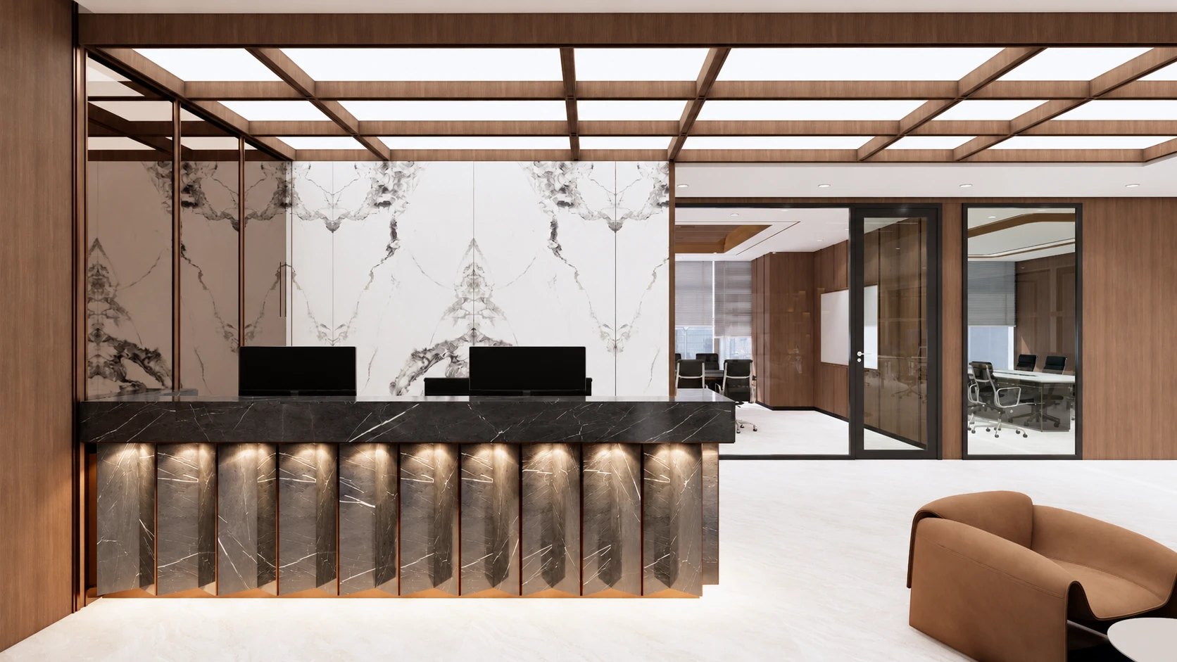 Executive Office Interior Design Singapore | Quiet Prestige